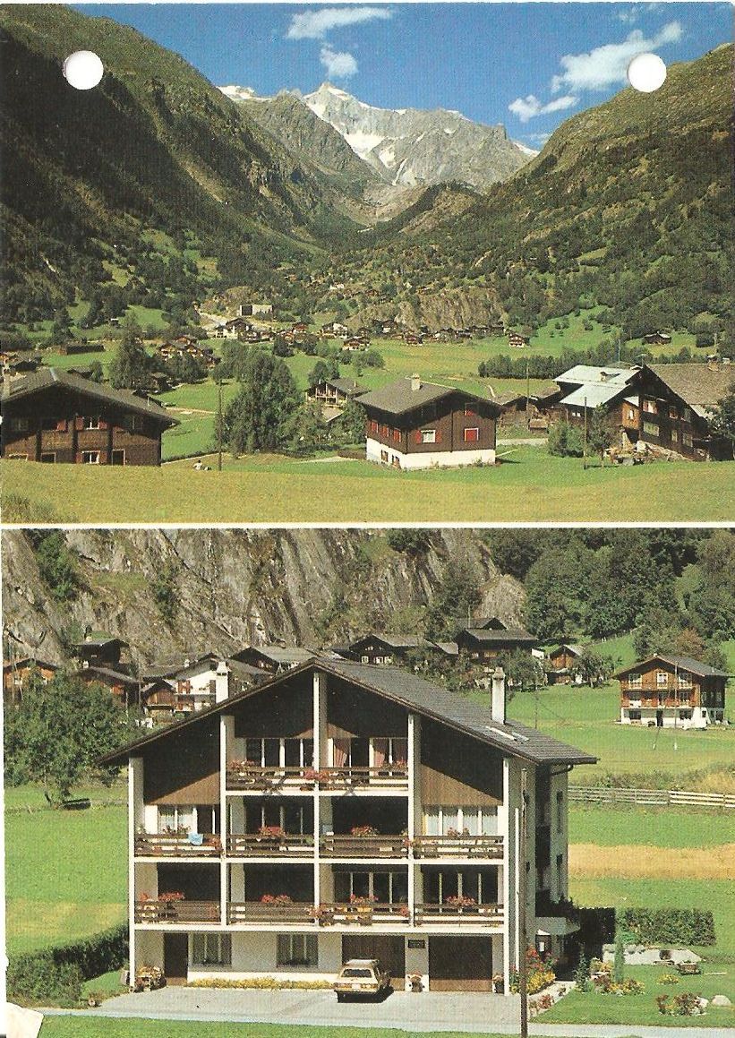 Cartes postales: Fieschertal 1989 – Neuf (Voir description) à Richterswil par solalex