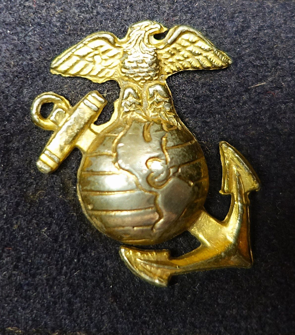 Uniformi: Seltene USMC Uniform Jacke QM Sergeant ca. 1.Weltkrieg – Usato da Kappelen venduto da Marmoe 9