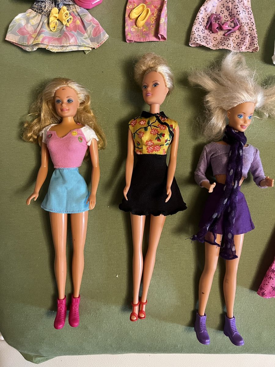 Puppen: Barbies mit Kleider und Zubehör – Gebraucht aus Büriswilen von val_n7hr 1