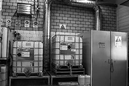 VE-Wasser 1000 Liter IBC Tank demineralisiertes Wasser