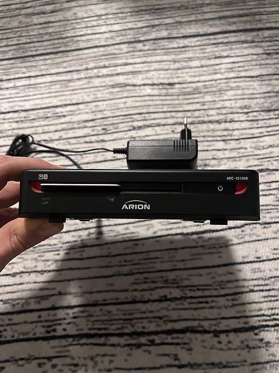 Ricevitori: ARION ARC-1010HR Digital DVB-C PVR Kabel Receiver HDMI – Usato da Spreitenbach venduto da env_tk78