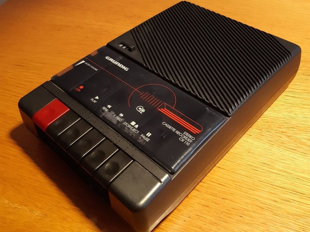 Magnétophone Grundig CR 150 Vintage – Pour Pièces Ou Réparation – Lire Annonce