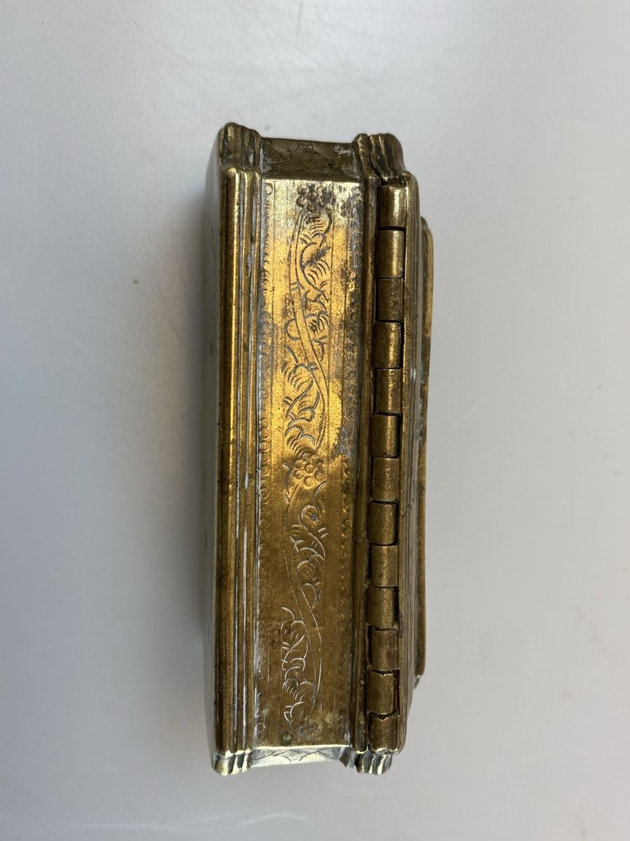 Portagioie: Schmuckdose Messing – Usato da Dotnacht venduto da 007ym 2