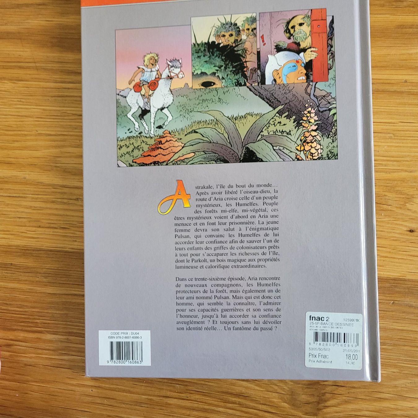 BD: BD EO Aria Tome 36. Le Chemin Des Crêtes – D'occasion à Biel/Bienne par Destockweb 4