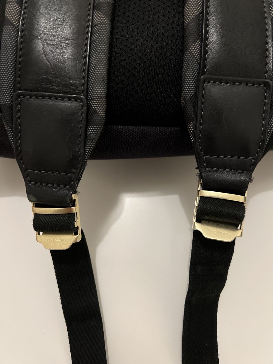 Paul Smith Zaini: Paul Smith Belvoir Tiles Backpack - Blue – Difettoso da Basel venduto da Harper.G 7