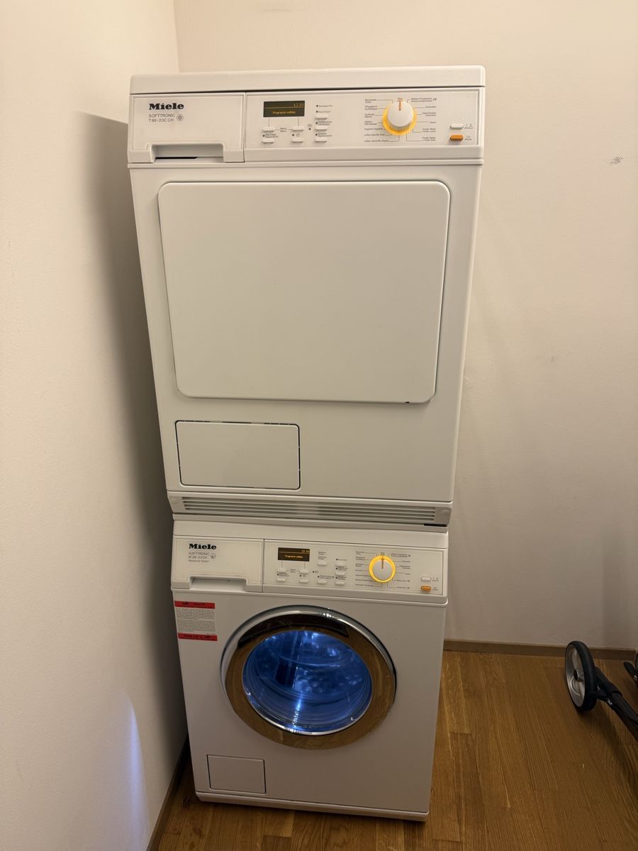 Miele Lavatrici: waschmaschine und trockner Miele – Usato da Adliswil venduto da F.B.E 4