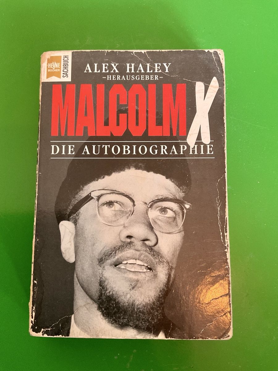 Libri: Malcolm X - Die Autobiografie! Klassiker – Usato da schlieren venduto da euphemismus_1