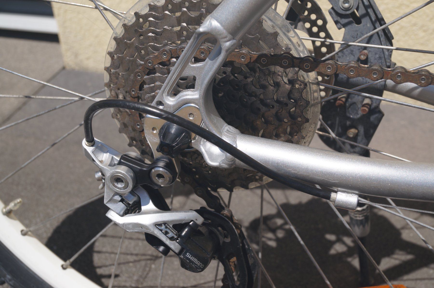 Velos: Velo Shimano TX – Gebraucht aus Hunzenschwil von Sidler5 5