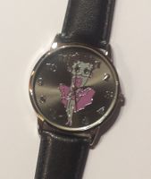 Betty Boop Cartoon Retro Armbanduhr NEU