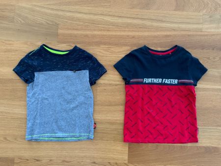 WE Fashion T-Shirts für Jungs Gr. 110/116