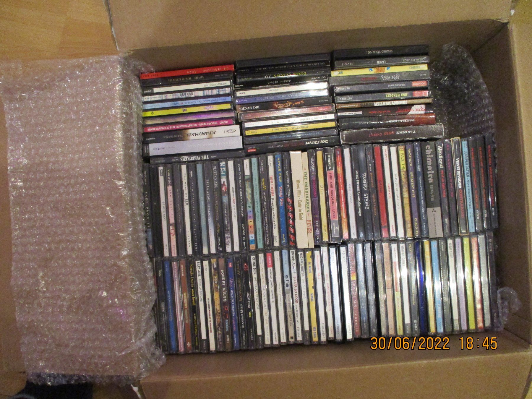 CDs: CD Sammlung - ca. 125 CDs – D'occasion à Liestal par Disc-Point 6