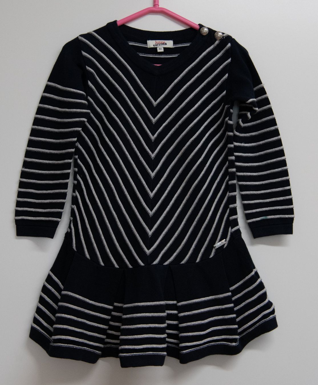 Jean Paul Gaultier Vestiti & Gonne: Kleid von Junior Gaultier, Gr. 4 (104) – Usato da Meilen venduto da luca70