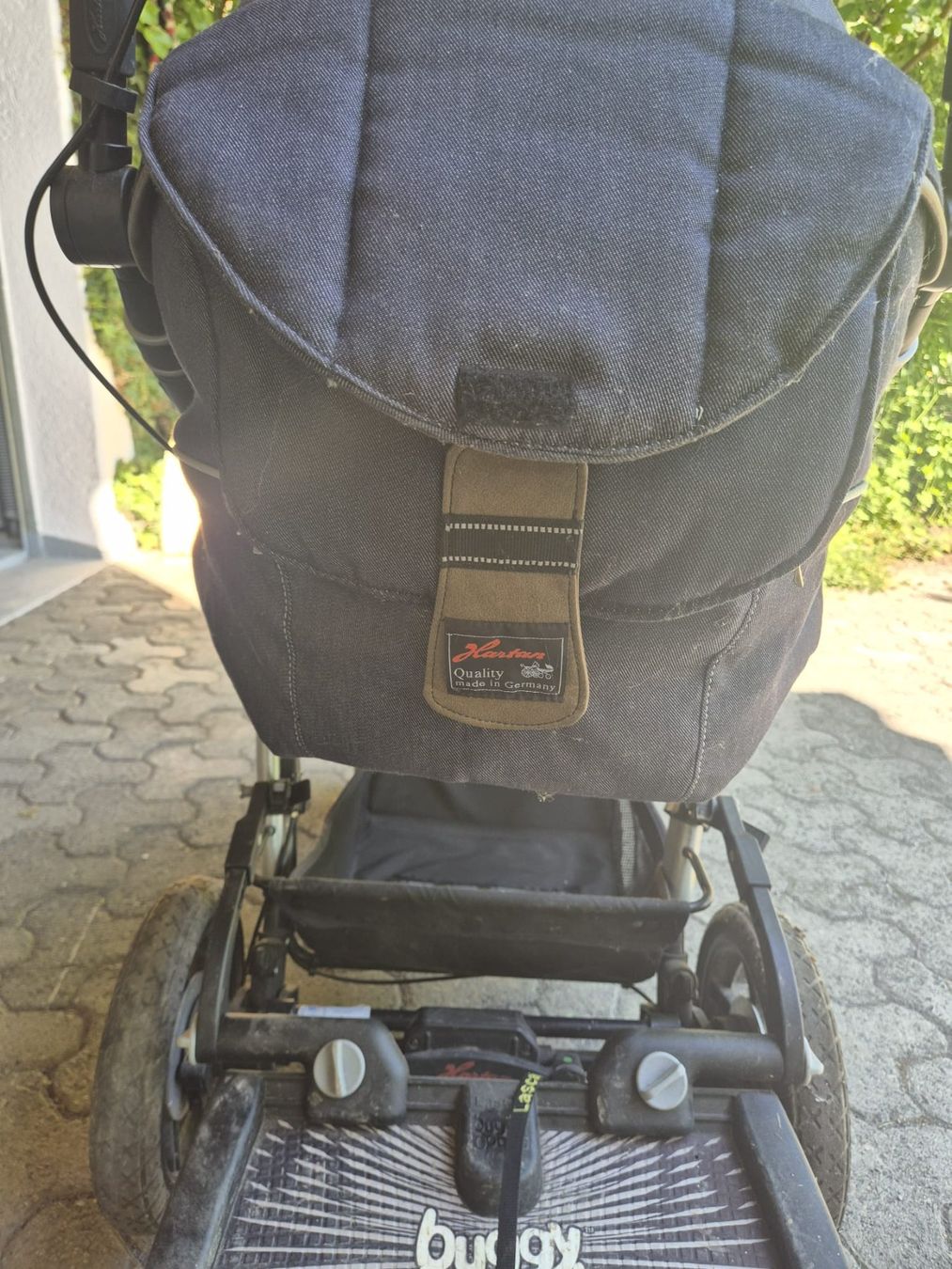Hartan Carrozzine: Hartan Racer Kinderwagen mit Buggy Board – Usato da Oberdorf NW venduto da niederj 2