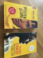 Waris Dirie, Wüstenblume und Schwarze Frau, 2 Bücher