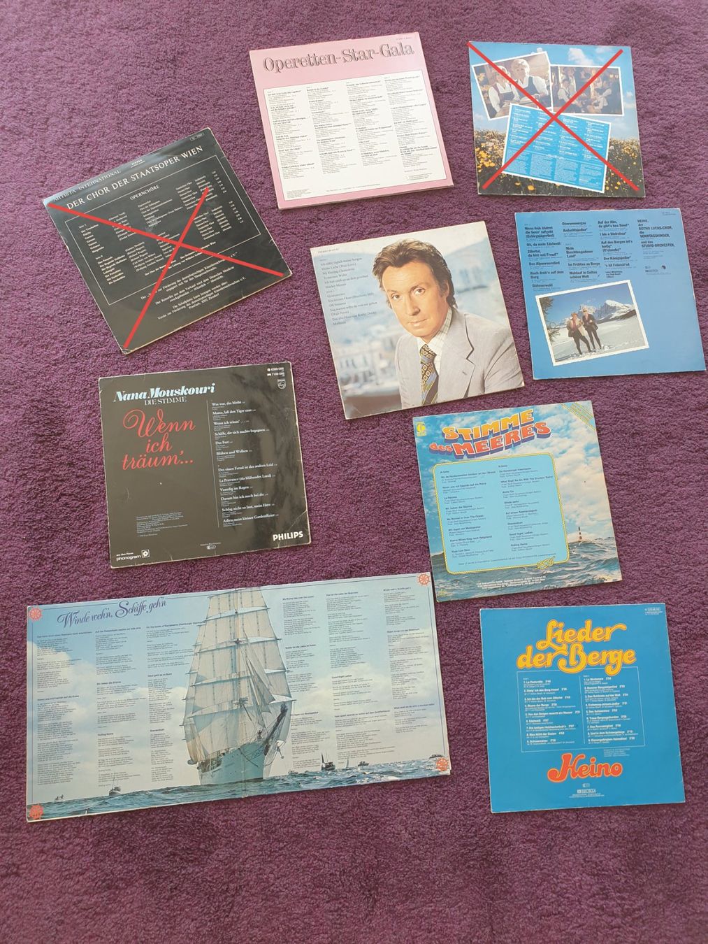 Schallplatten: Musiksammlung LP, Vinyl, Schallplatten – Gebraucht aus Nebikon von Japostyle 3