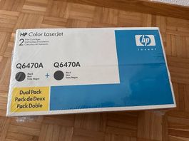 HP 2 Toner Q6470A.Black