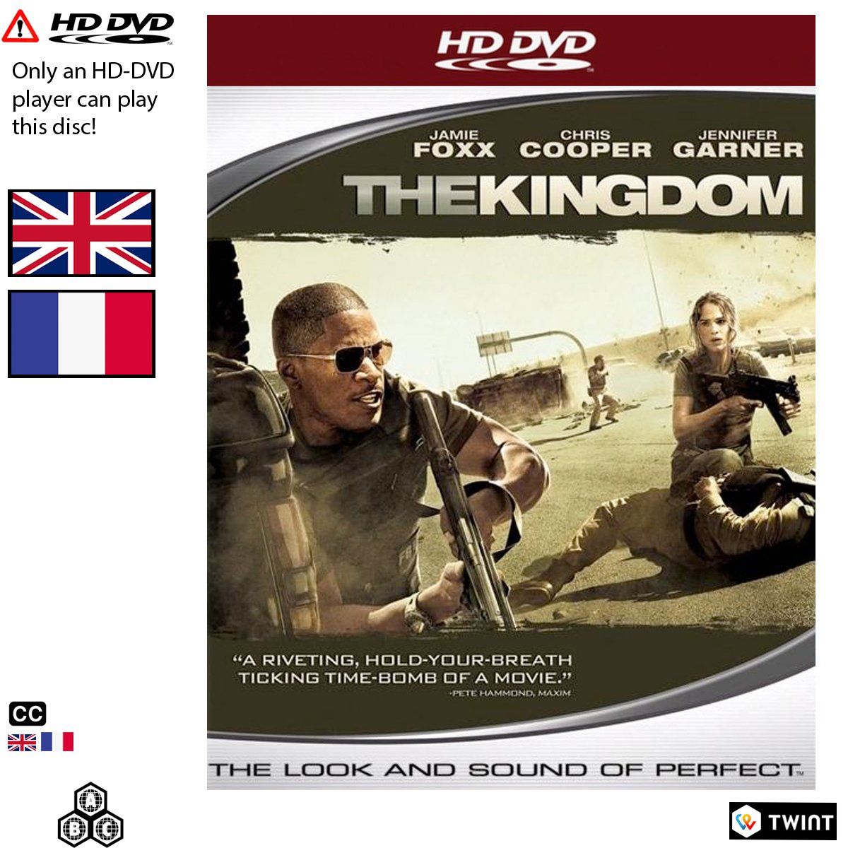Tutti i DVDs: HD-DVD + DVD Le royaume (2007) – Usato da Semsales venduto da __Florian__