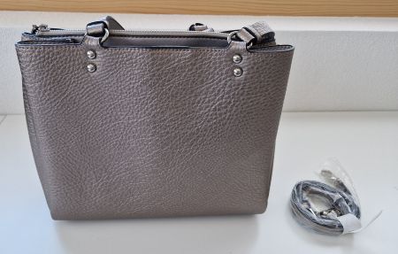 Handtasche neu rosesilber auch zum Umhängen