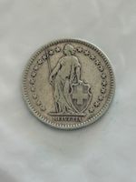 2 Franken 1913  Silber Rar