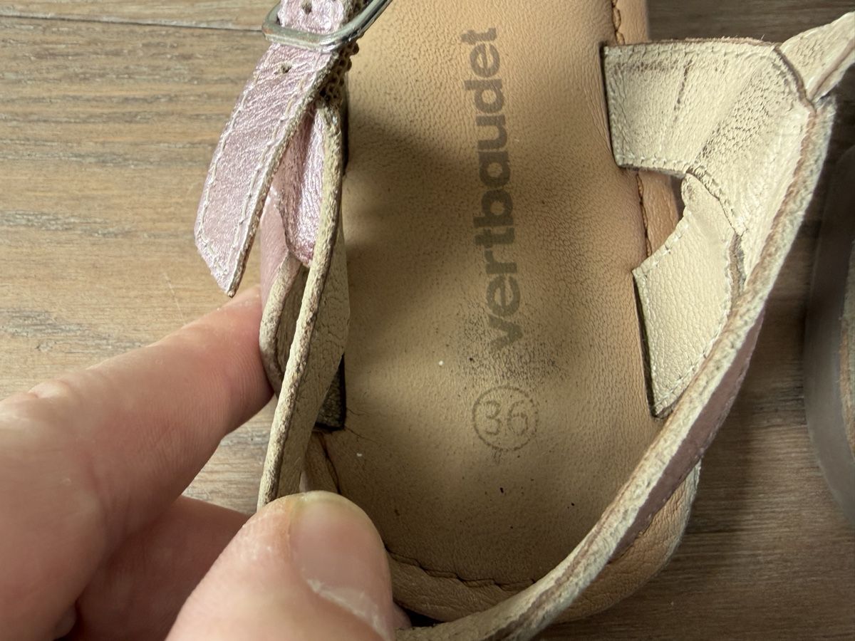 Schuhe für Mädchen: Sandals size 36 multi-colour used – Gebraucht aus Wettswil von pop_qw58 2