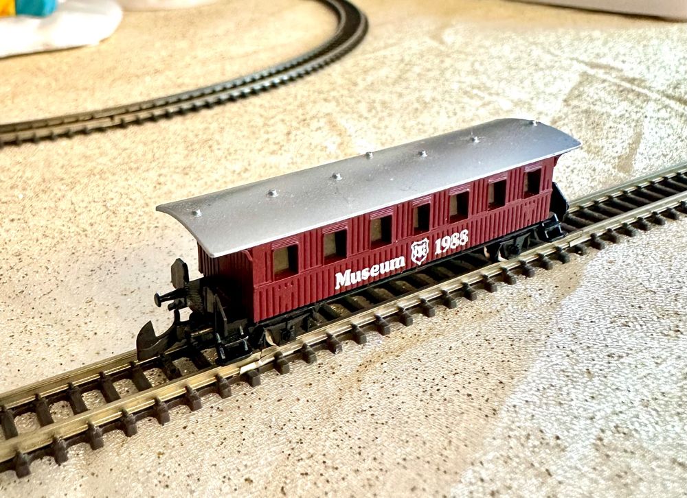 Märklin Mini Club Spur Z Lok Set Mod. 8116 Starlight Express Greaseball