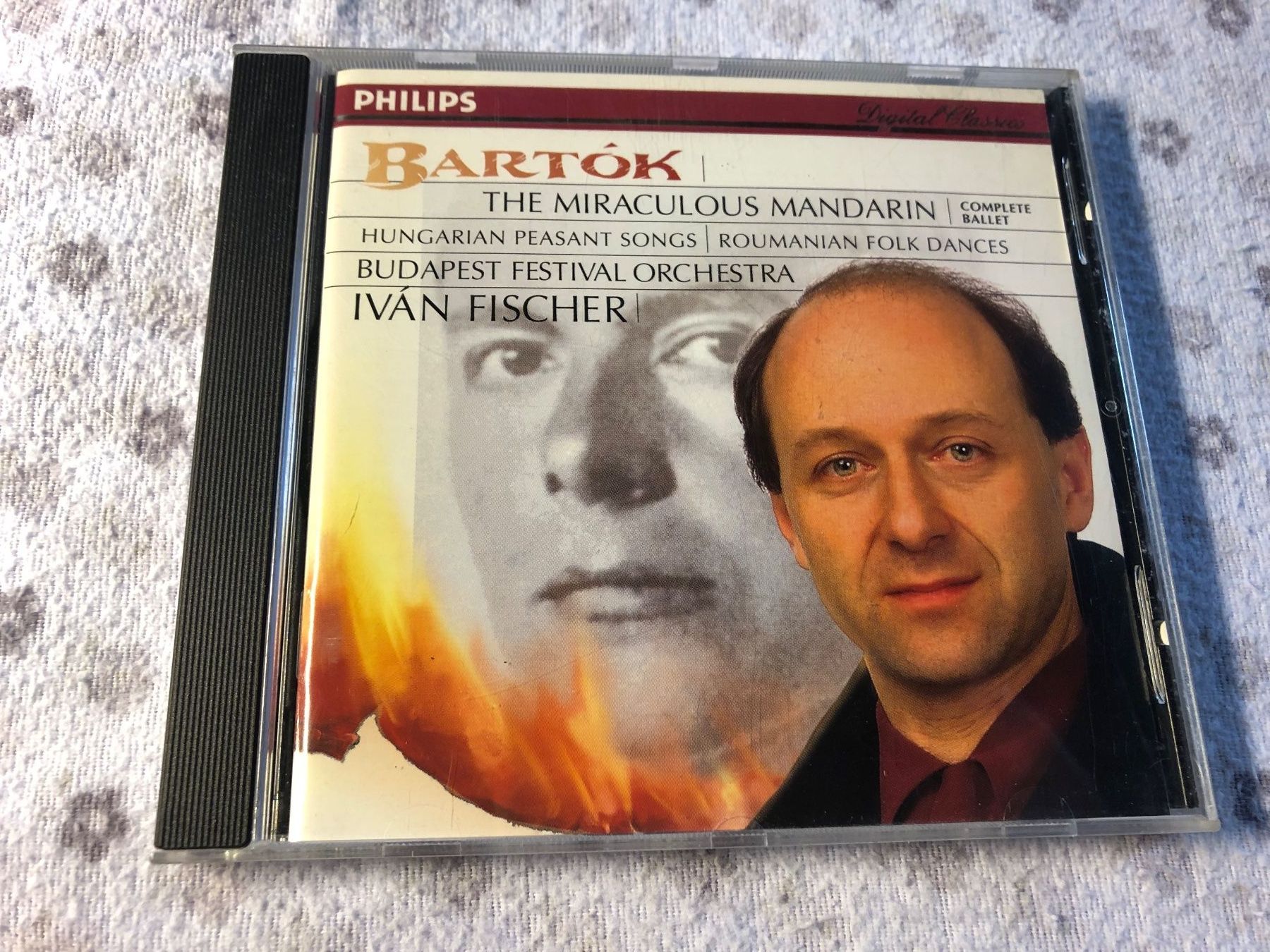 CD: Bartók: Der wunderbare Mandarin - CD Ivan Fischer – Usato da Schübelbach venduto da Bemafaja