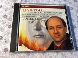 Bartók: Der wunderbare Mandarin - CD Ivan Fischer