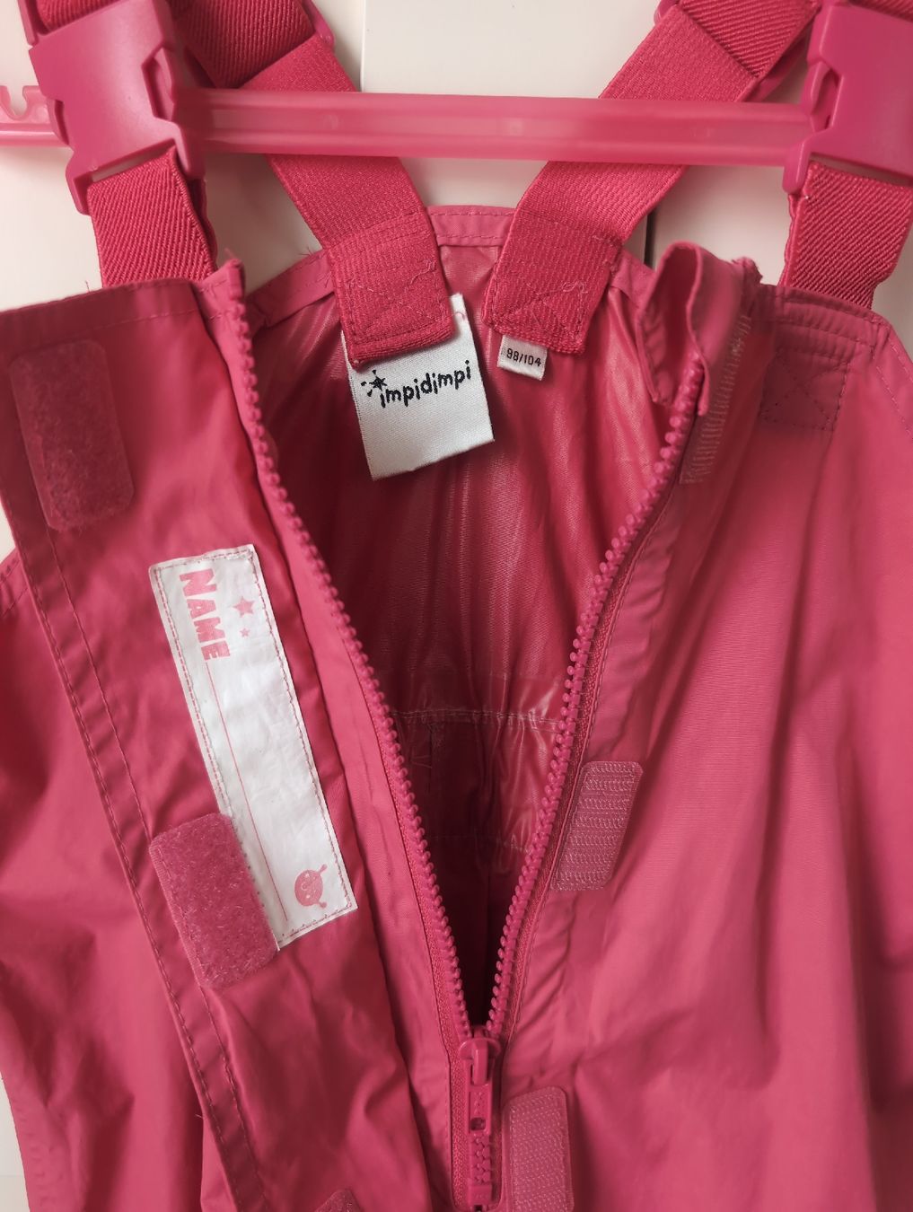 Pantaloni: Impidimpi Matschhose / Regenhose, Grösse 98/104 – Usato da Alberswil venduto da __colafroeschli__ 1