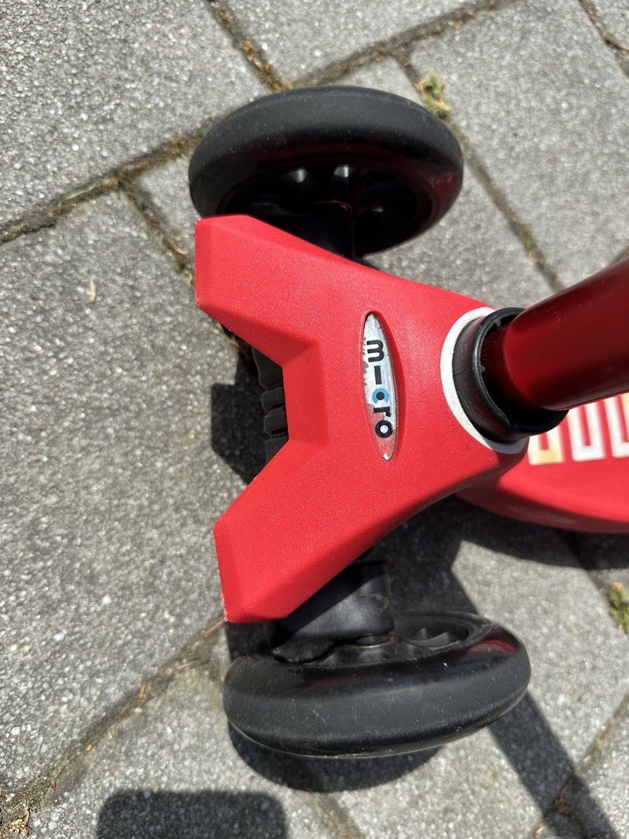 Micro Kickboard: Roter Micro Maxi Scooter – Usato da Arisdorf venduto da Pidri 4