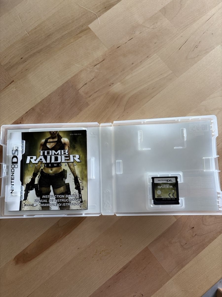 Giochi: Tomb Raider Underworld - Nintendo DS – Nuovo (secondo la descrizione) da Chiasso venduto da Chibichan 1