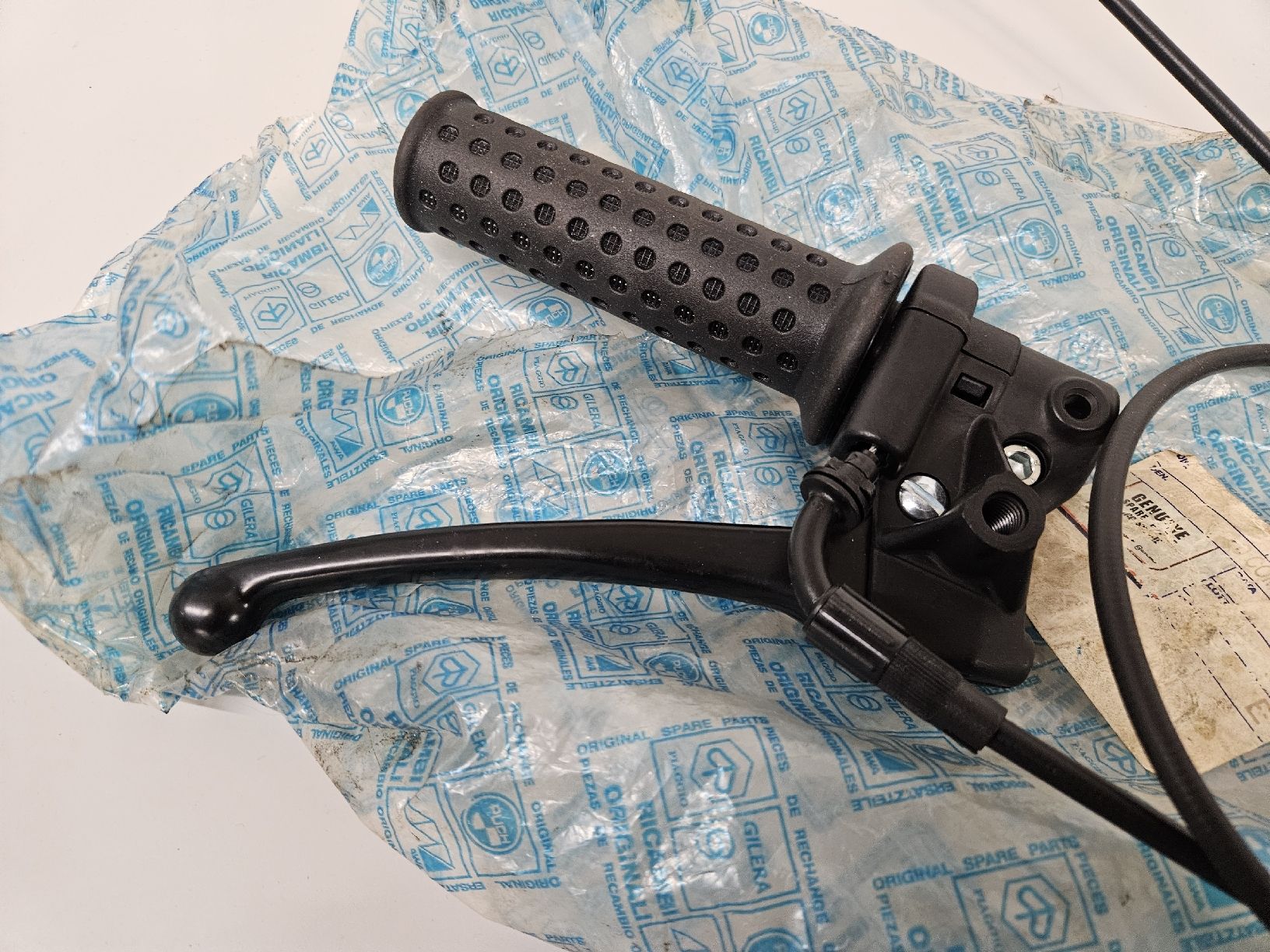 Piaggio Parti ricambio per ciclomotori: Domino Gasgriff Ciao NOS  – Nuovo e nell'imballaggio originale da Mellingen venduto da Mech-Service 2
