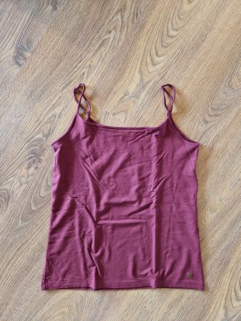 Spaghettiträger Top bordeauxrot Esprit Gr. XXL (Damen)