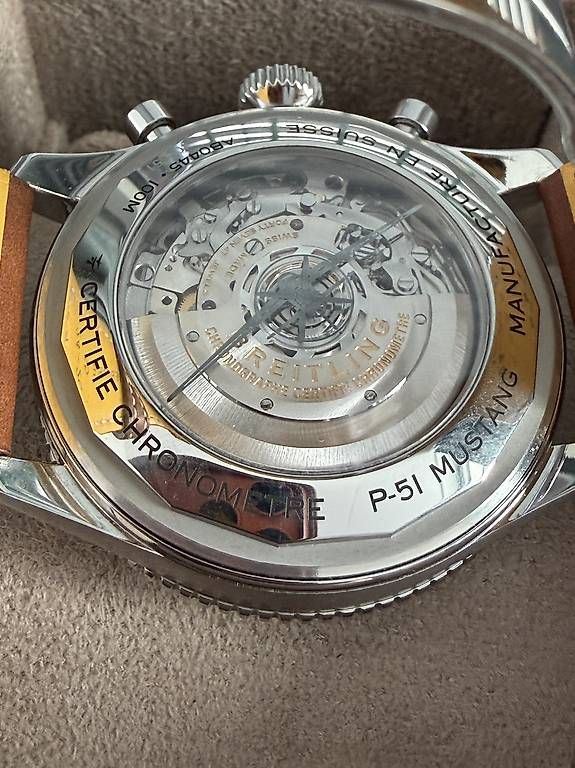 Breitling Orologi: Breitling Super Avi B04 Chronograph – Usato da Zürich venduto da timeio-swapwatch 8