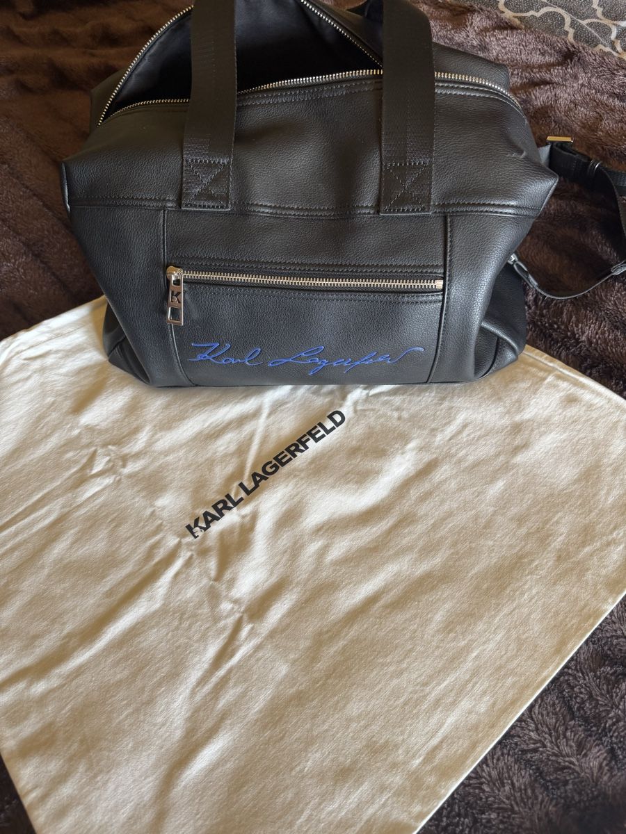Karl Lagerfeld Valigie: Sac de voyage – Nuovo (secondo la descrizione) da Cressier FR venduto da per_95ld