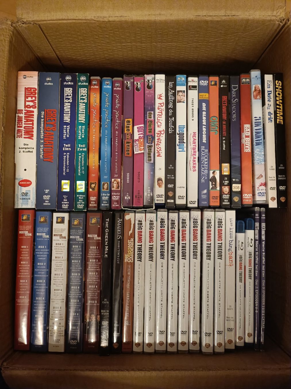 Tutti i DVDs: DVD Kiste – Usato da Stetten AG venduto da Agiematiker 1
