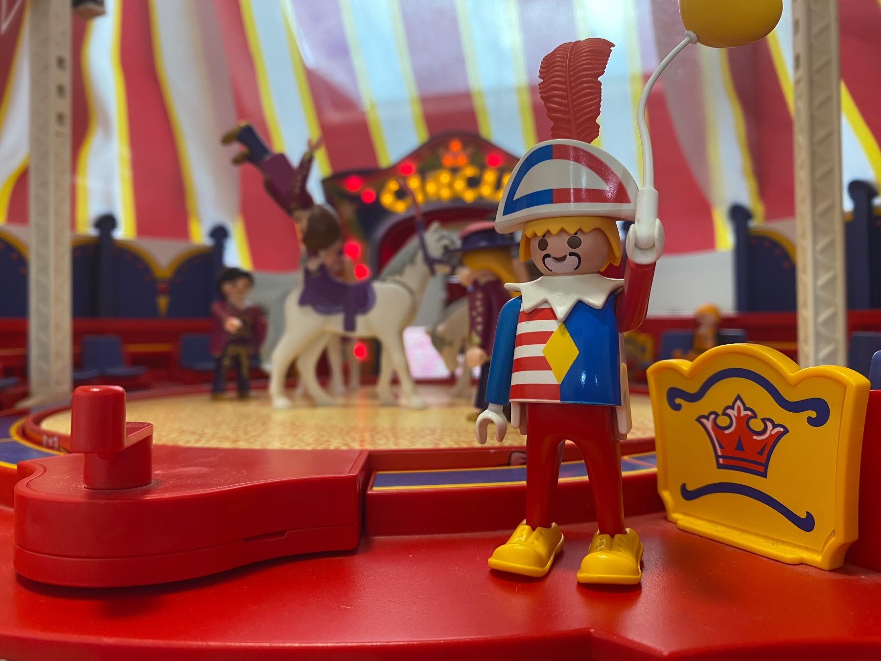 Playmobil Giocattoli: Playmobil 4230 Le Cirque – Usato da Vevey venduto da jsmclement 1