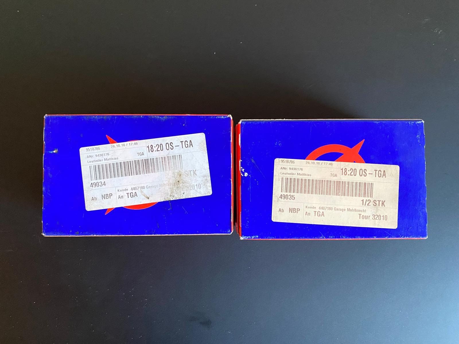 Mercedes-Benz Tutti pezzi di ricambio auto: Sidem Spurstangenköpfe 49034 & 49035 // Neu in OVP – Nuovo e nell'imballaggio originale da Mauren venduto da lotus_46