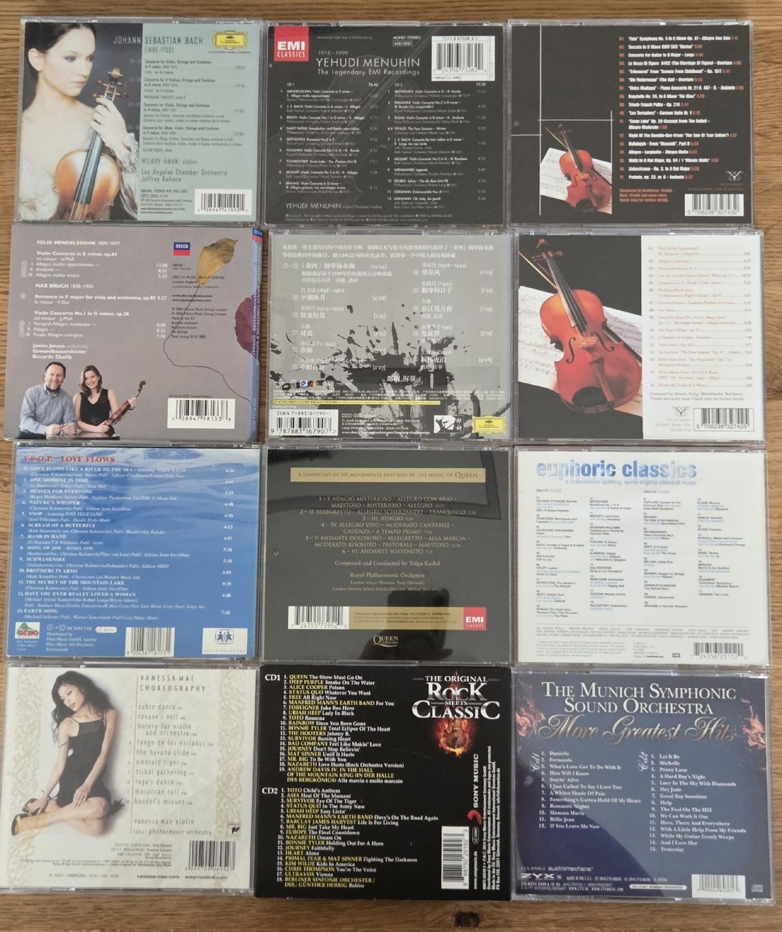 CDs: Klassik/Orchester CD Sammlung 12 Stk. – Gebraucht aus Oftringen von Seagull_S6 1