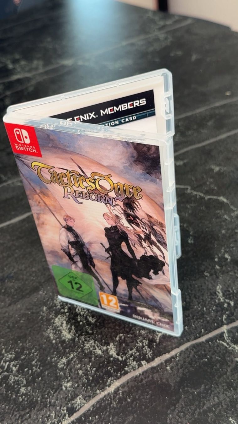 Nintendo Spiele: Tactics Ogre Reborn (Switch) + Steelcase – Gebraucht aus Frauenfeld von tobiaskoestli1 1