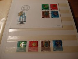 Pro Juventute 1980, FDC + Satz Lose o