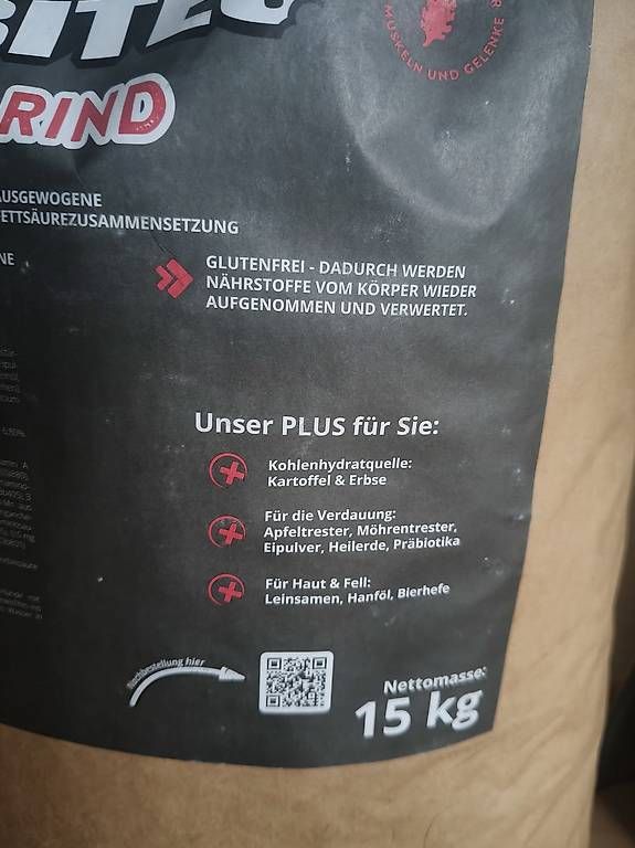 Mangimi: Hundefutter – Usato da St. Gallen venduto da jes_2xxb