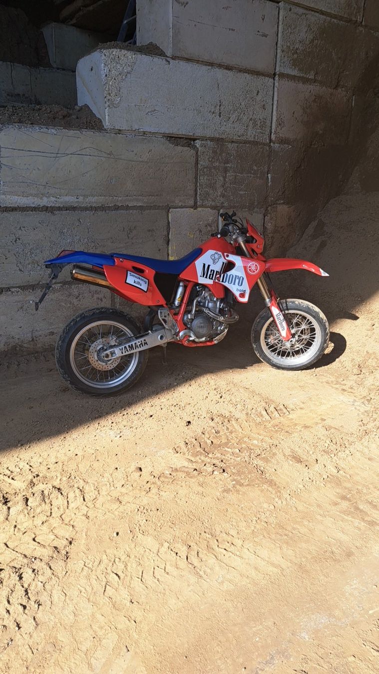 Yamaha Enduro: Yamaha wr 400f – Usato da Basel venduto da cas_dn67 7