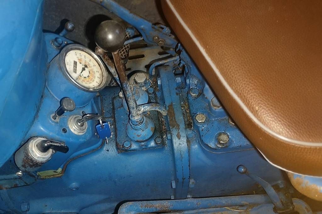 Traktoren: Fordson Dexta - Oldtimer- mit Perkins Diesel Motor – Gebraucht aus Thundorf von Eastwood75 3