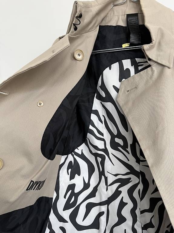 Drykorn Cappotti: Drykorn Trenchcoat beige S – Usato da Thalwil venduto da nic_n9s8 3