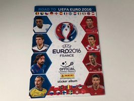 Panini Road to EM 2016 - Leeralbum - Rarität