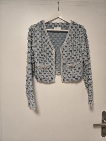 Cream Jeansjacke Gr. 34 neuwertig, perfekt für den Frühling