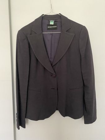 Damenanzug Armani mit Leinen (Ital.Gr 42-44)