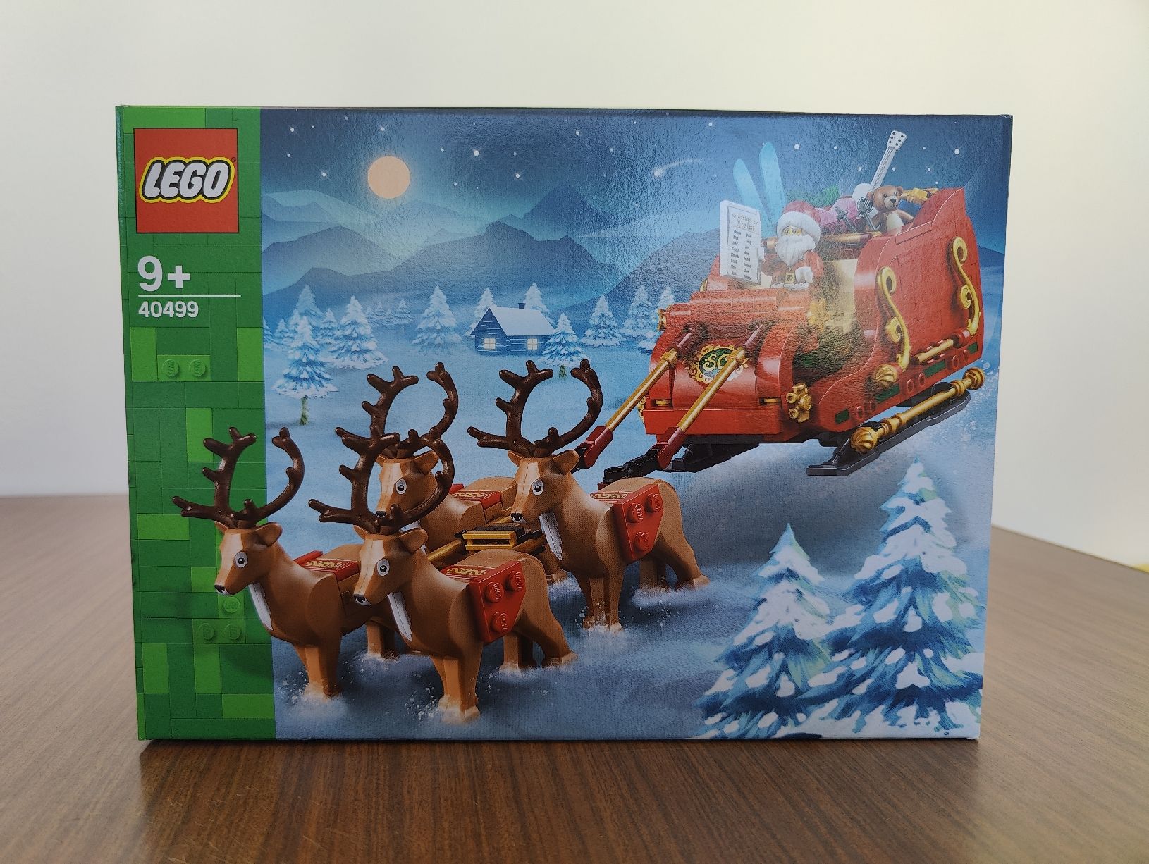 Lego Kit di costruzioni: Lego 40499 - Santa's Sleigh – Nuovo e nell'imballaggio originale da Buchs SG venduto da Lego.Enthusiast