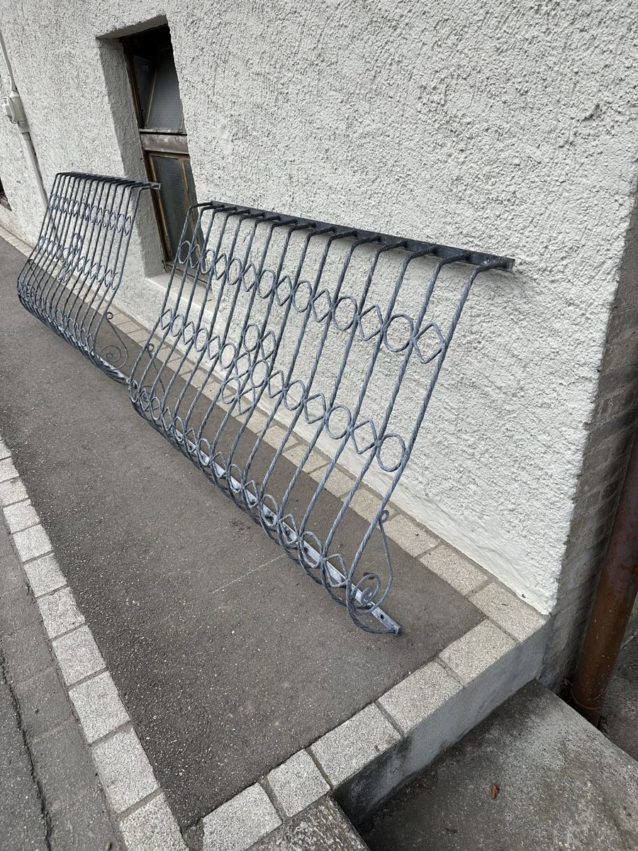 Gitter & Roste: Fenstergitter Einbruchgitter Schmiedeeisen – Gebraucht aus Villmergen von Bezdupe 6