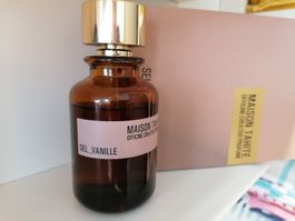 Maison Tahité Sel vanille 100ml, Vanille Parfum